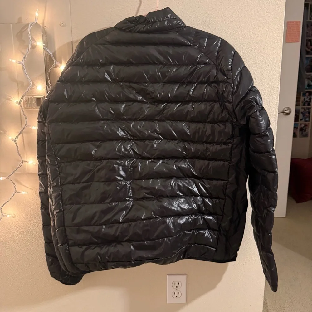 Black Puffer Jacket